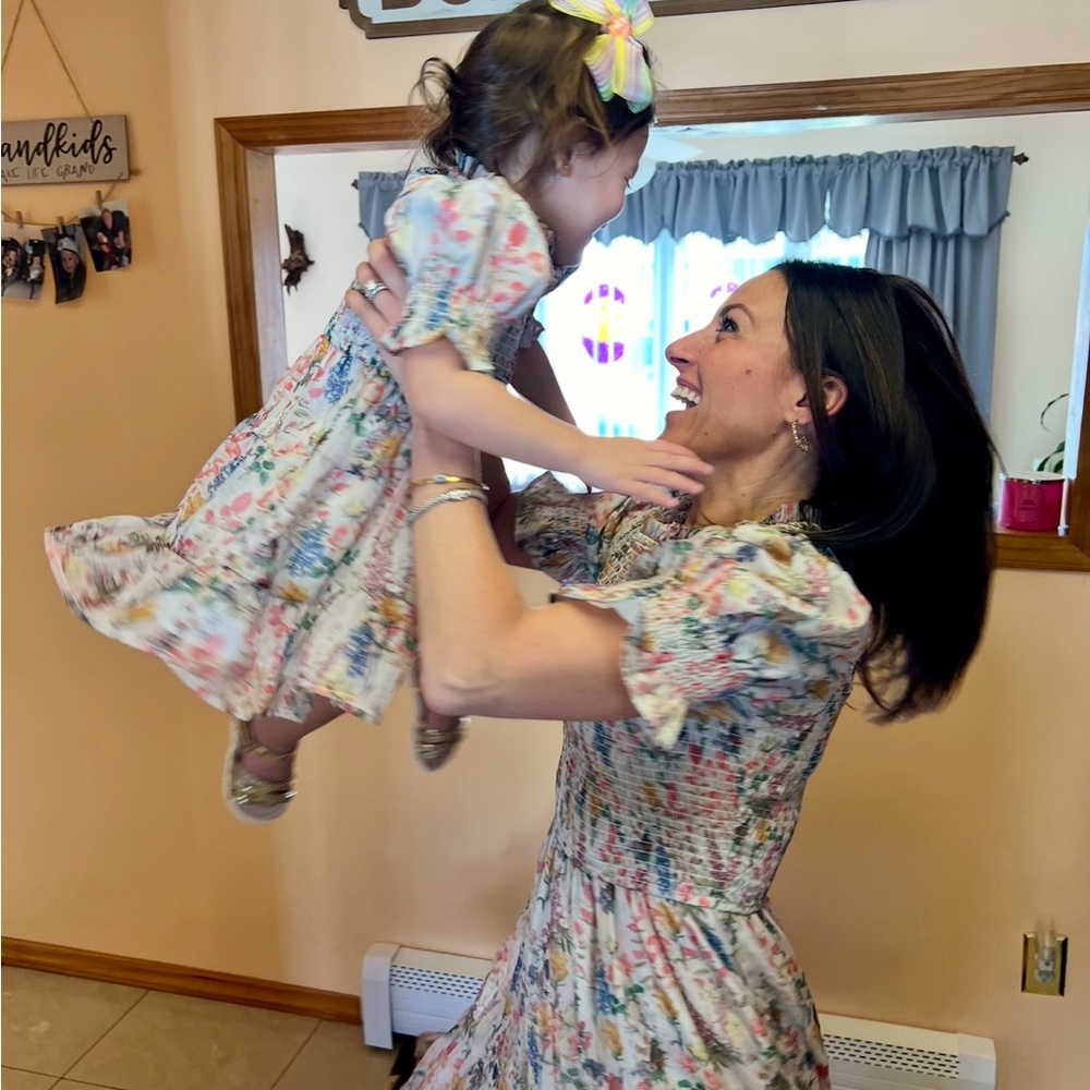 Ivy City Co Multicolor Floral Maxi Dress - Picture 3 of 4